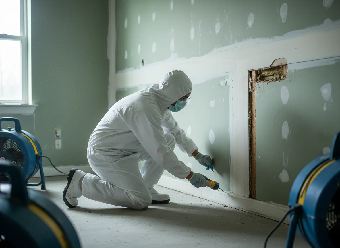 Water Damage Restoration company in Deerfield, KS