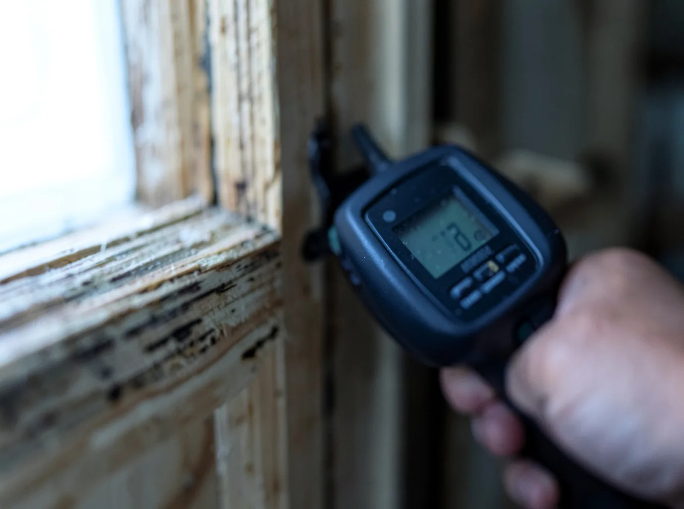 Ceiling Water Damage Repair in Deerfield, KS